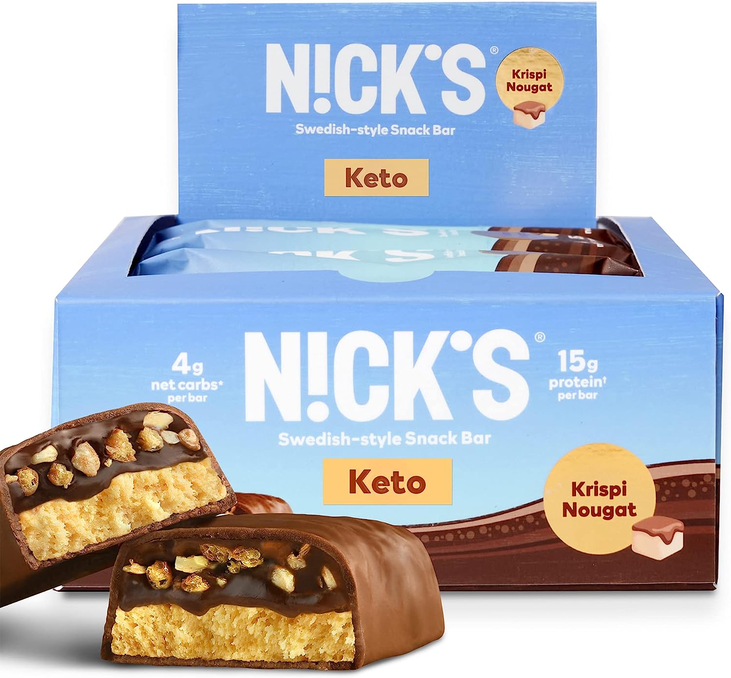 Nick S Swedish Style Snack Bar Review King Of Keto