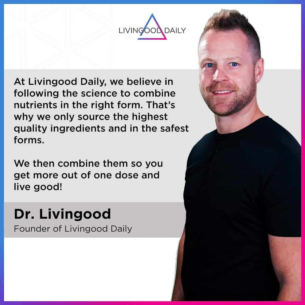 Livingood Daily Electrolytes Powder No Sugar - Keto Electrolytes Hydration Powder with Vitamin C, Taurine, D-Ribose  FOS - Sugar Free Electrolyte Drink Mix - 30 Servings, Strawberry Lemonade