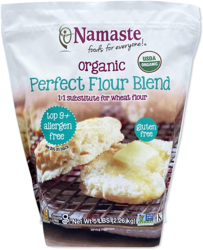 Namaste Foods Organic Perfect Flour Blend, Gluten Free, 5 lb